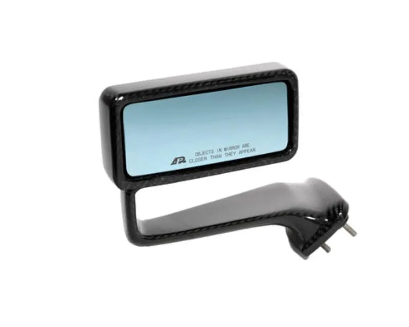 Carbon fiber aerodynamic mirror with airfoil stalk design for Honda Civic (8)