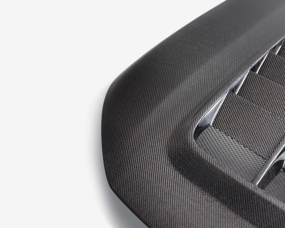 Seibon carbon fiber hood with gloss finish for Honda Civic Type-R (4)