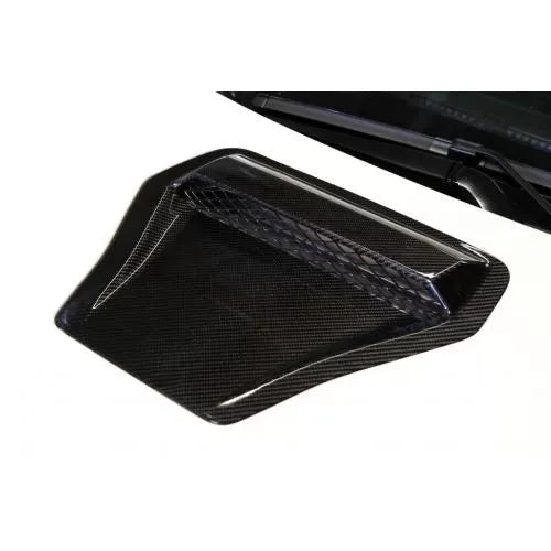 Carbon Fiber Hood Vent Scoop [for 2017–2021 Honda Civic Type-R]