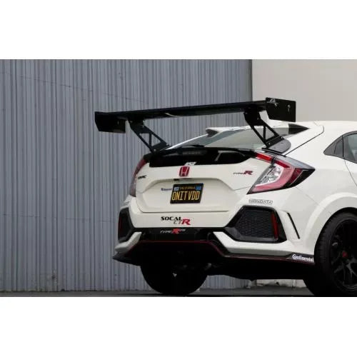 APR Performance GT-250 67" Carbon Fiber Adjustable Wing [for 2017-2021 Honda Civic Type-R]