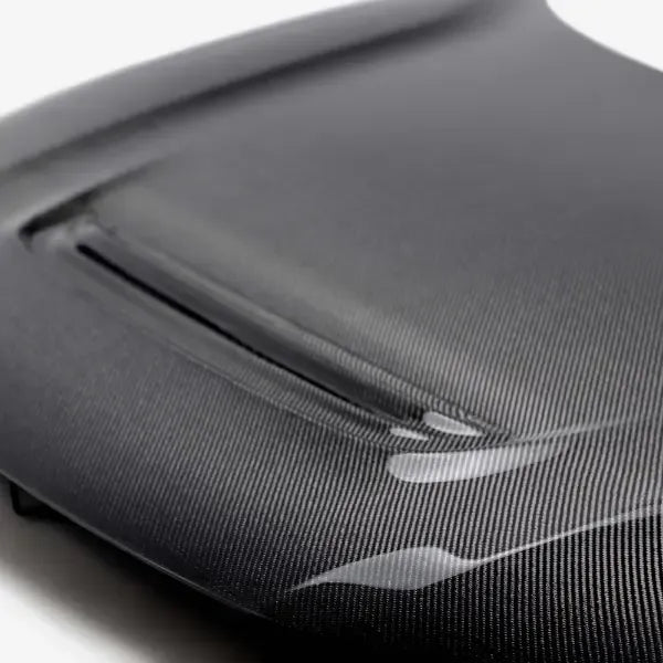Carbon fiber hood with glossy finish for Honda Civic Type-R (4)