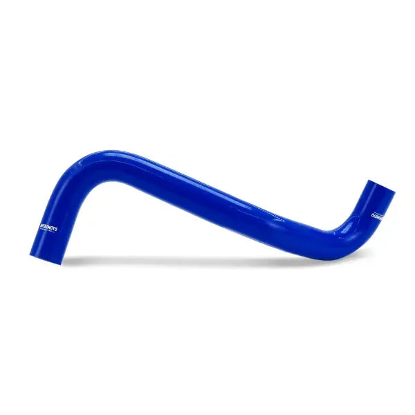 Blue silicone coolant hose kit with clamps and reservoir hose for Honda Civic and Accord (4)