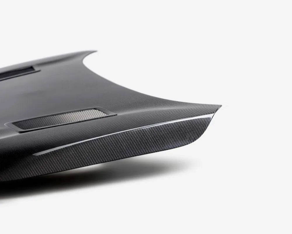 Seibon carbon fiber hood with gloss finish for Honda Civic Type-R (4)