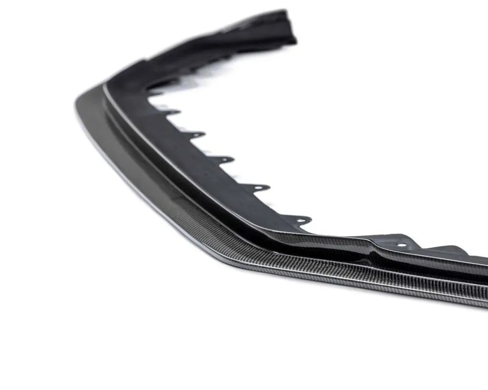 Carbon Fiber Front Lip Spoiler [for 2023-2025 Honda Civic Type-R]