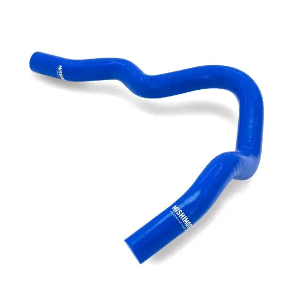 Blue silicone radiator hoses with worm gear clamps for Honda Civic Type R (4)