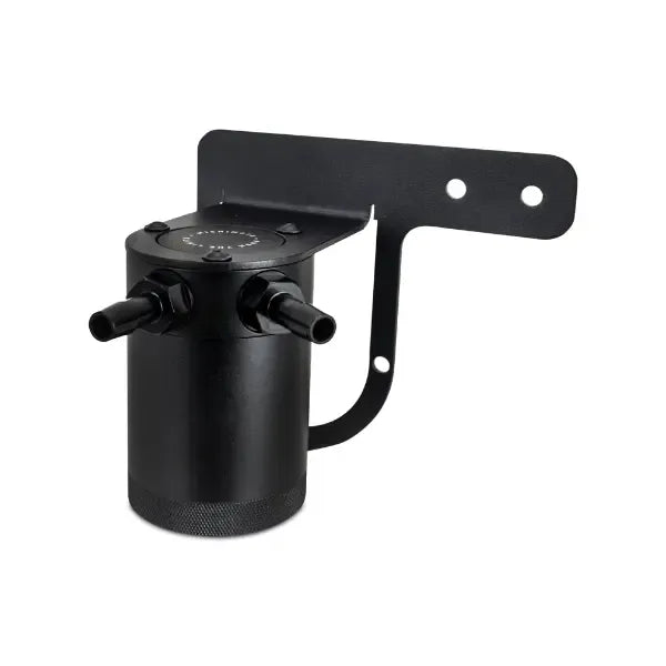 Baffled oil catch can with bronze filter and compact canister (4)