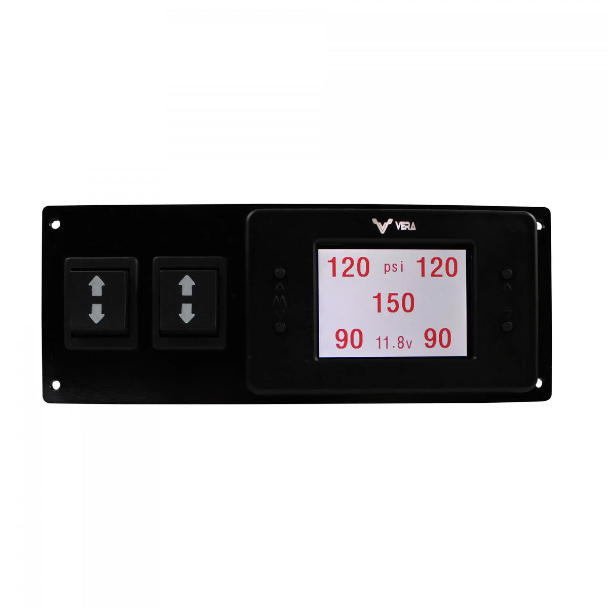 Air struts with VERA Evo Bluetooth management system mounted on Honda Civic (4)