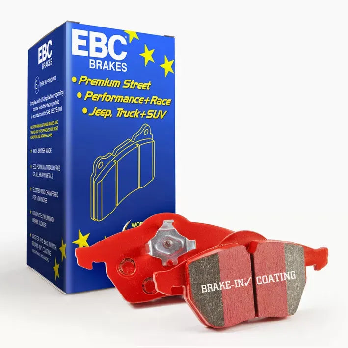EBC Redstuff Ceramic Low Dust Rear Brake Pads [for 2016+ Honda Civic]