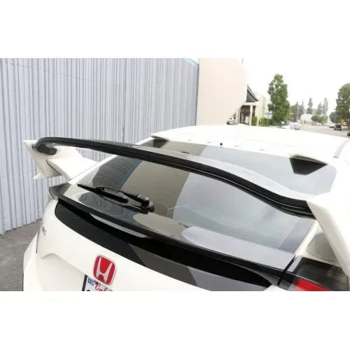 Carbon Fiber Gurney Flap [for 2017-2021 Honda Civic Type R]