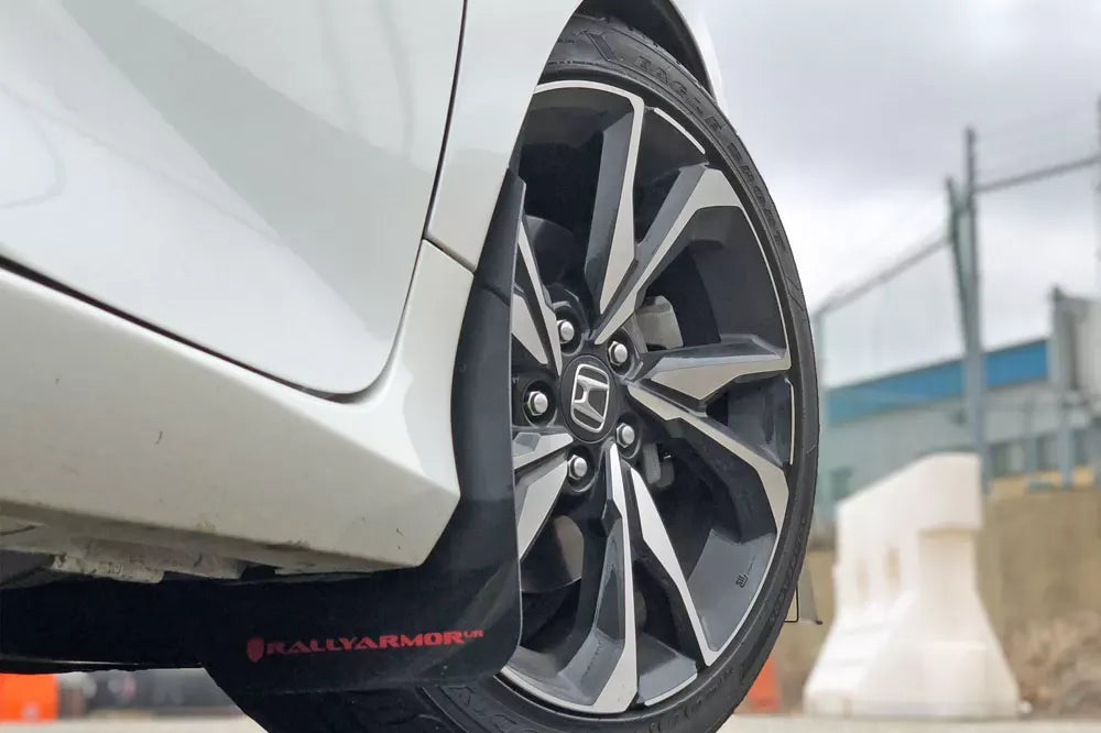 Rally Armor Mud Flaps [for 2016–2020 Honda Civic]