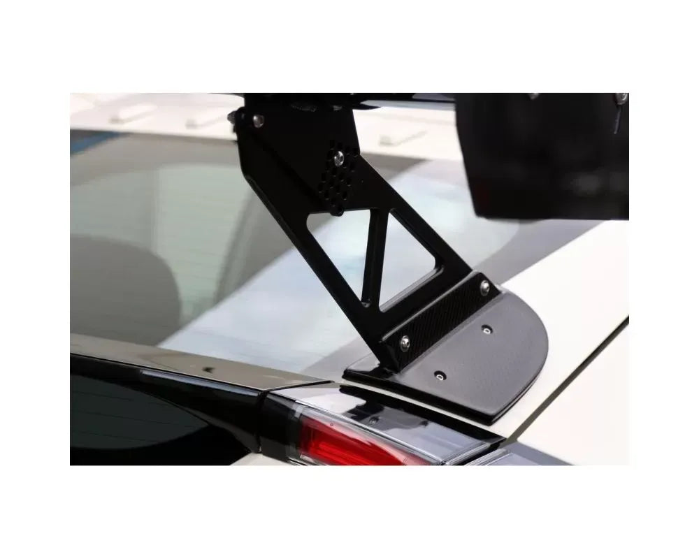 APR Performance GT-250 carbon fiber adjustable wing mounted on Honda Accord (4)