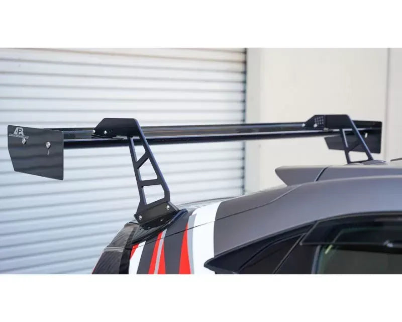 APR Performance GT-250 67" Carbon Fiber Swan Neck Wing [for 2017-2021 Honda Civic Type-R]