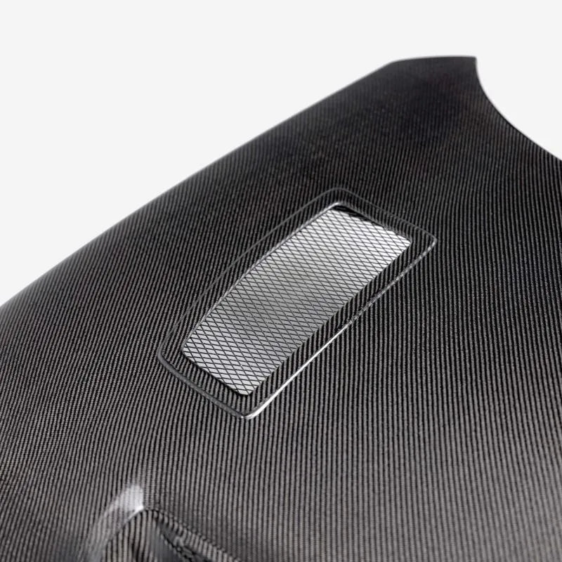 Seibon carbon fiber hood with gloss finish for Honda Civic Type-R (5)