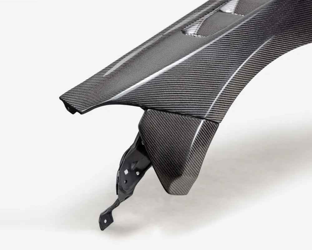 Carbon fiber fender with gloss finish for Honda Civic Type-R (5)