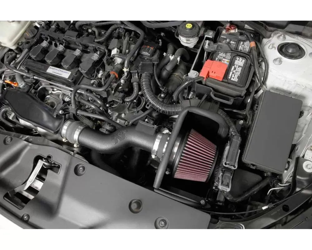 K&N Performance Air Intake System [for 2016-2017 Honda Civic]