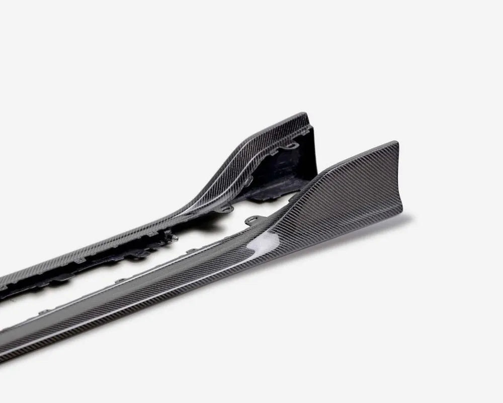 Seibon MB-Style Carbon Fiber Side Skirts [for 2023-2025 Honda Civic Type-R]