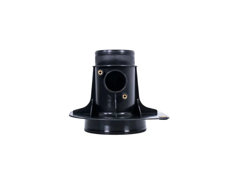 Short ram intake system with oiled cone filter and silicone tubing (5)