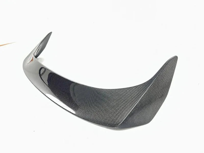 Carbon fiber rear spoiler wing mounted on 2023+ Honda Civic Type R (5)