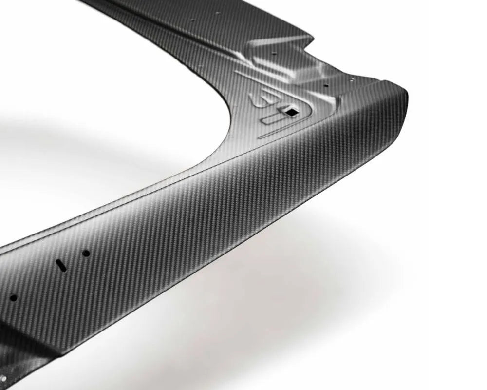 Seibon dry carbon fiber trunk lid for Honda Civic Type-R (5)