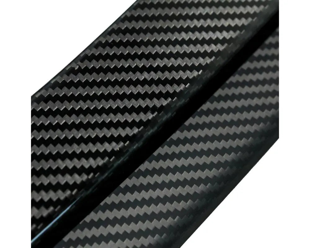 Carbon Fiber Center Console Panel [for 2022+ Honda Civic]