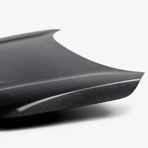 Carbon fiber hood with glossy finish for Honda Civic Type-R (5)