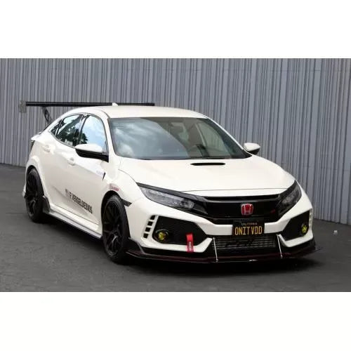 APR Performance GT-250 67" Carbon Fiber Adjustable Wing [for 2017-2021 Honda Civic Type-R]