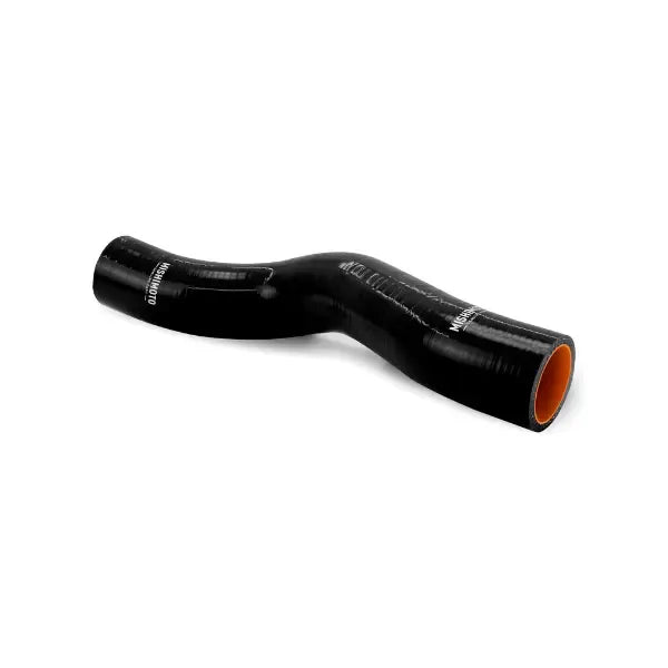 Black silicone radiator hoses with stainless steel clamps for Honda Civic and Accord (5)