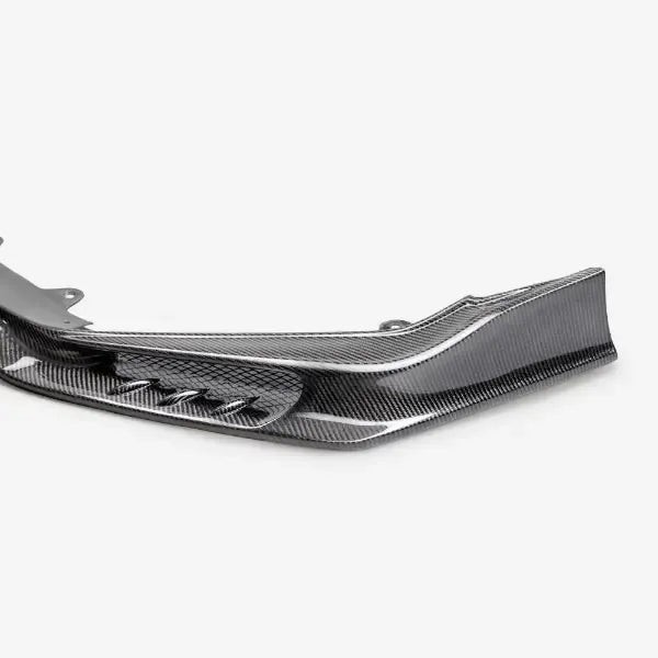 Seibon MB-Style Carbon Fiber Front Lip [for 2023-2025 Honda Civic Type-R]