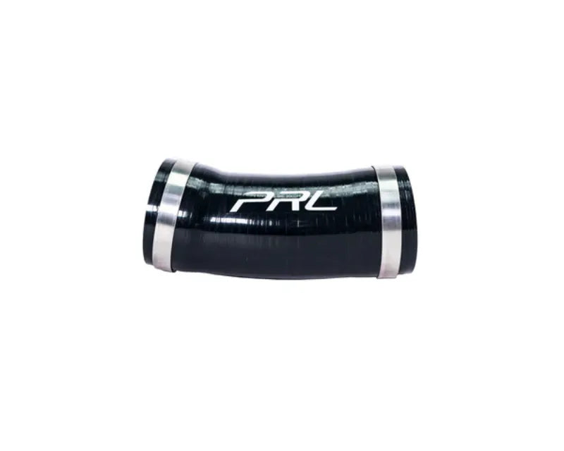 Short ram intake system with oiled cone filter and silicone tubing (6)
