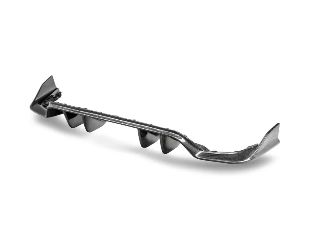 Seibon MB-Style carbon fiber rear diffuser mounted on 2023-2025 Honda Civic Type-R (6)