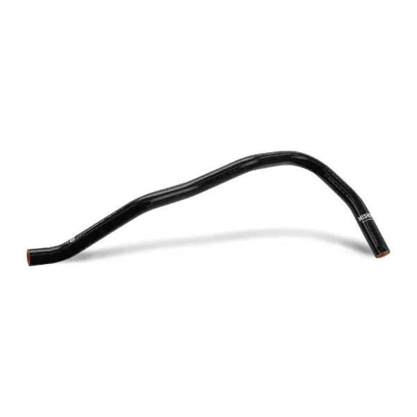 Black silicone radiator hoses with stainless steel clamps for Honda Civic and Accord (6)
