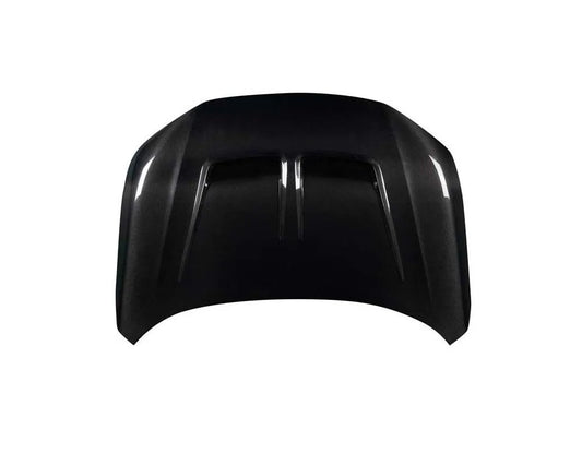 Carbon fiber hood with gloss finish installed on 2022–2025 Honda Civic (1)