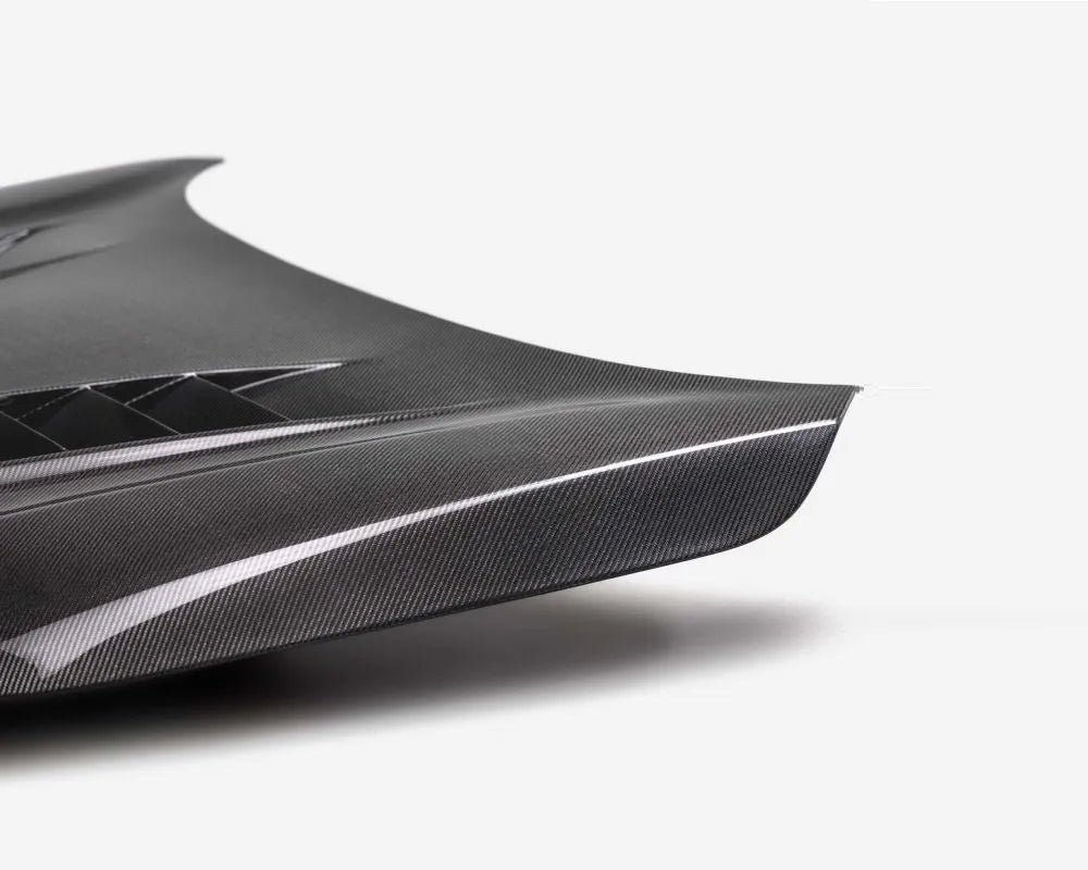 Seibon carbon fiber hood with gloss finish for Honda Civic Type-R (6)