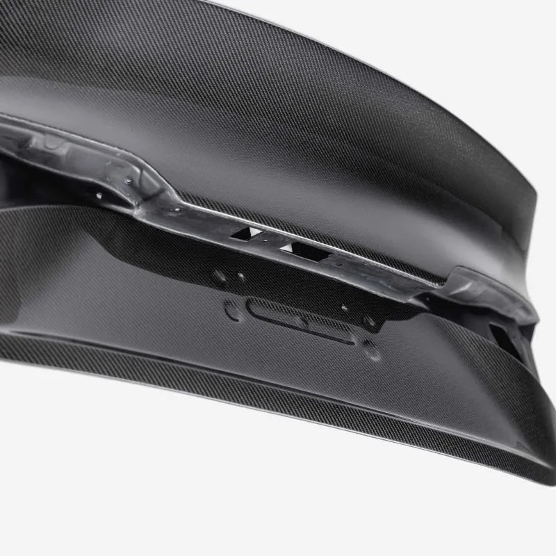 Seibon C-Style Carbon Fiber Trunk Lid [for 2022–2025 Honda Civic]