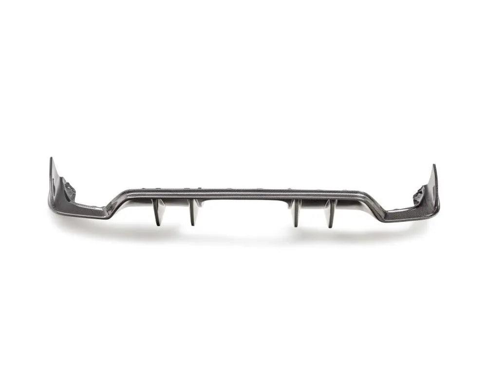 Seibon MB-Style carbon fiber rear diffuser mounted on 2023-2025 Honda Civic Type-R (7)