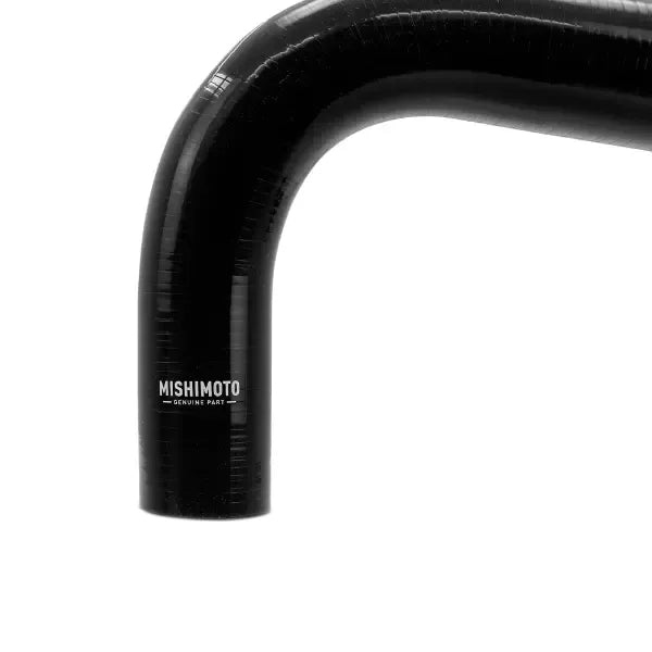 Black silicone radiator hoses with stainless steel clamps for Honda Civic and Accord (7)