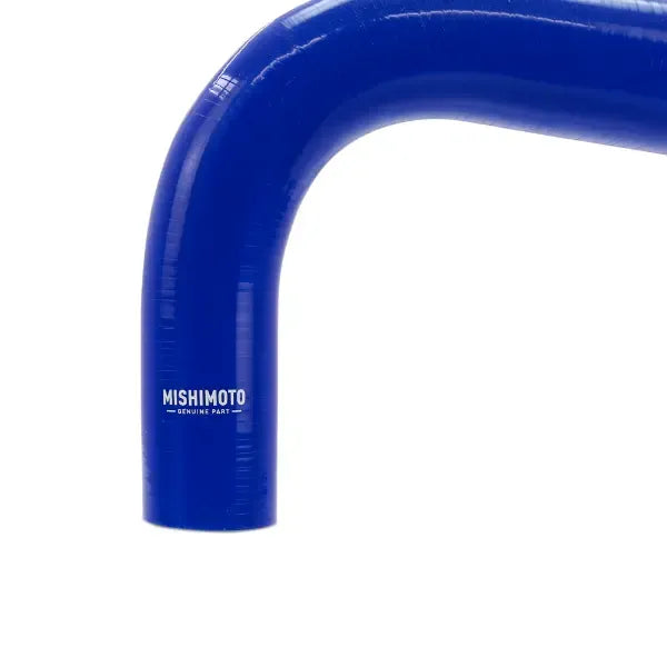 Blue silicone coolant hose kit with clamps and reservoir hose for Honda Civic and Accord (7)