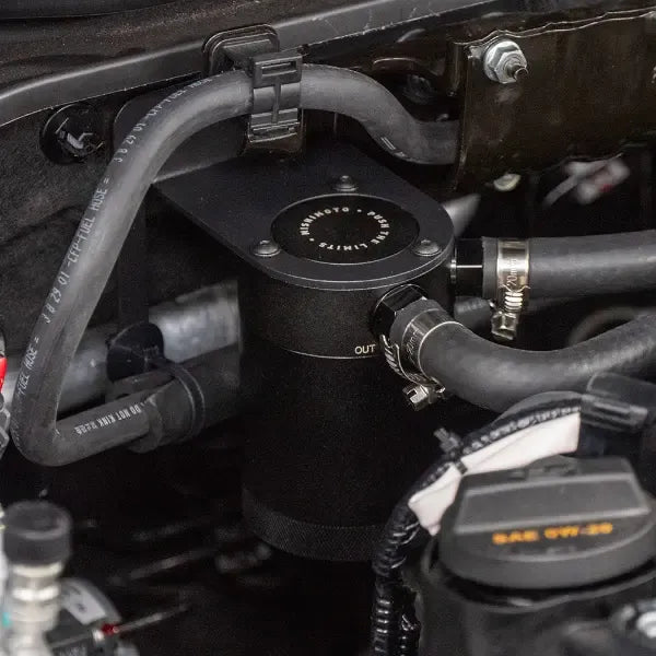 Baffled Oil Catch Can PCV [for 2022-2025 Honda Civic & Acura Integra]