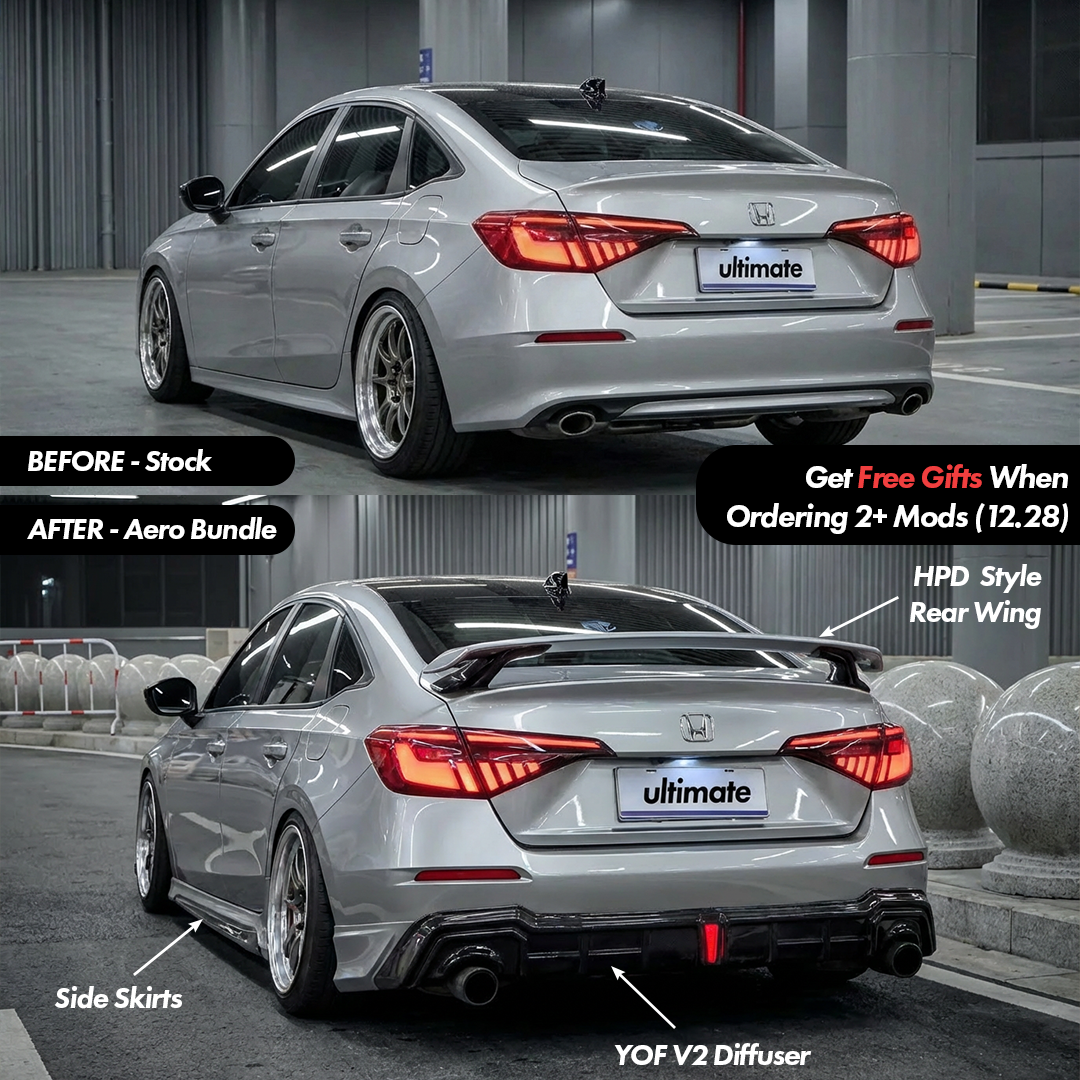 Full Aero Christmas Bundle [for 11th Gen Civics]