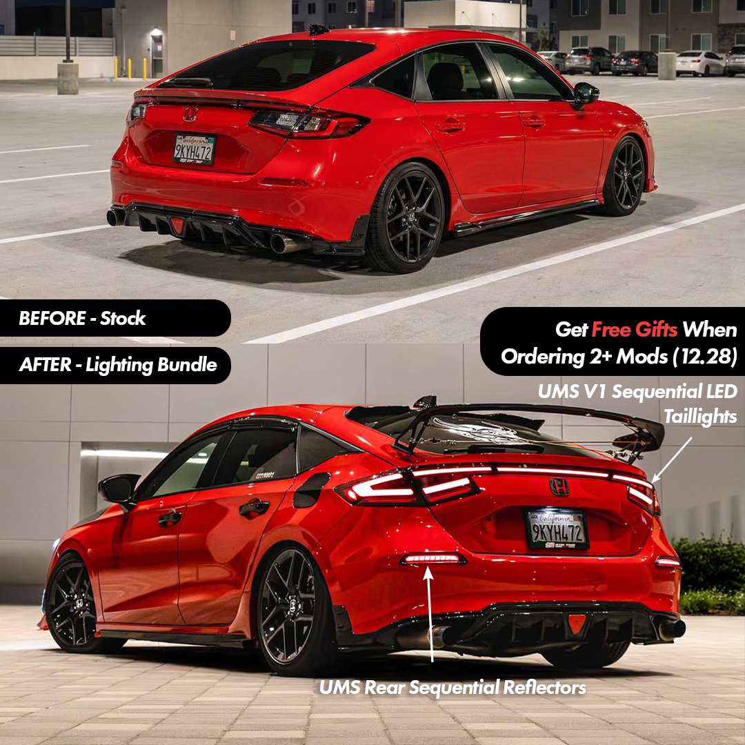 Lighting Upgrade Christmas Bundle [for 11th Gen Civics]