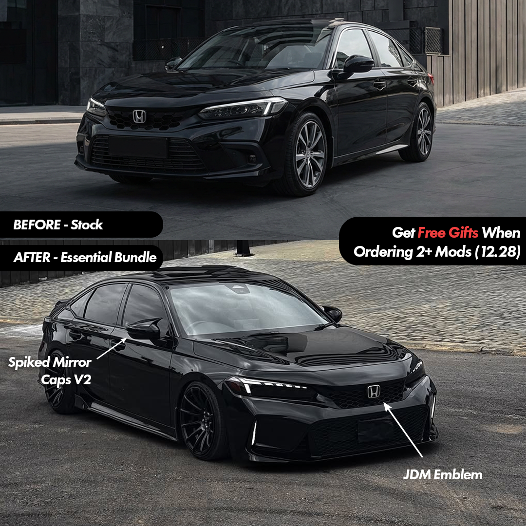 Essentials Christmas Bundle [for 11th Gen Civic]