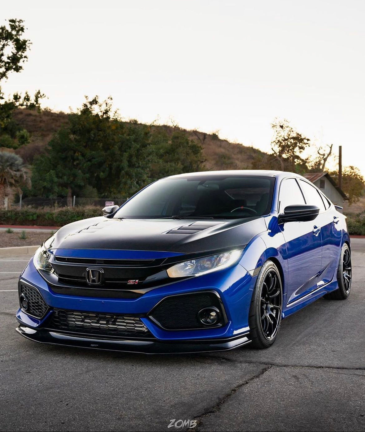 GReddy Front Lip Spoiler Honda Civic Si 2017+ – ultimatemotorsports