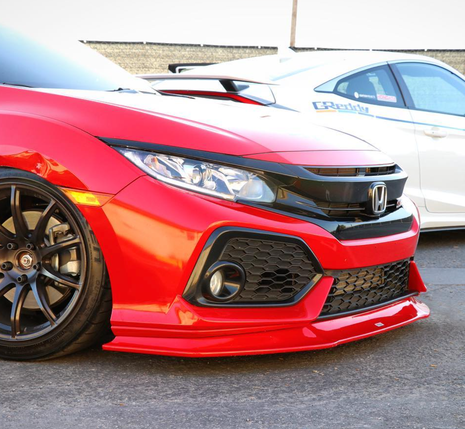 GReddy Front Lip Spoiler Honda Civic Si 2017+ – ultimatemotorsports GReddy Front Lip Spoiler Honda Civic Si 2017+ – ultimatemotorsports