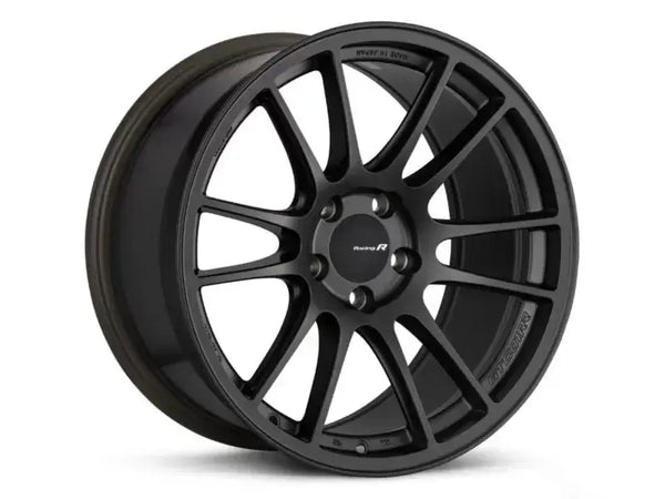 ENKEI GTC01RR 18x8.5J 5穴 PCD114.3 ガンメタ Enkei Racing GTC01RR 18x9.5 5x114.3 35mm Offset Matte