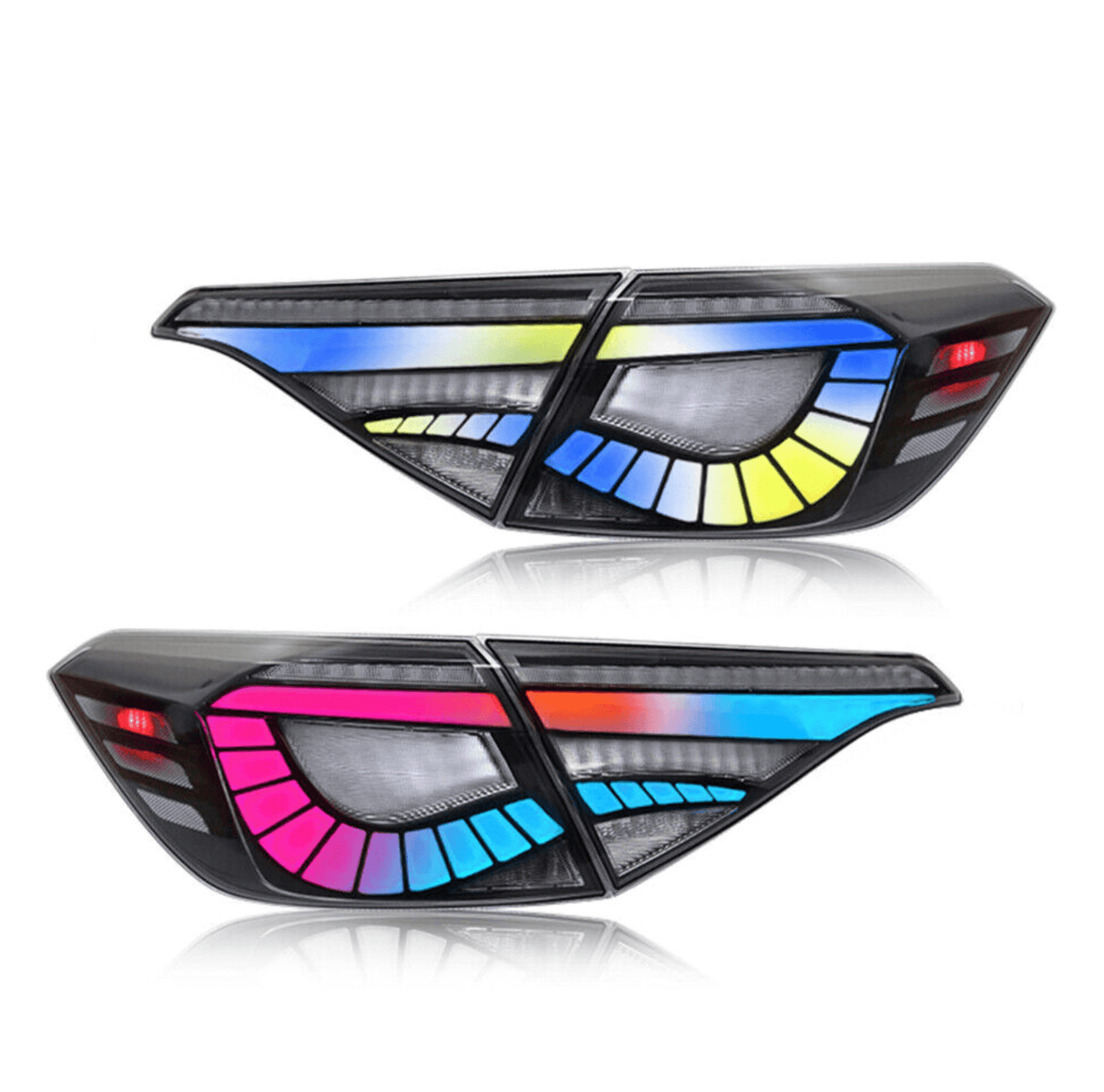 RGB UMS v1 Sequential Taillights for 2022+ Honda Civic Sedan