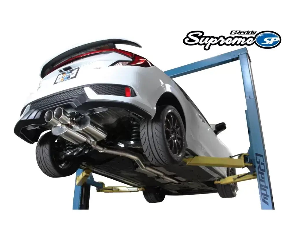 GReddy Supreme SP Exhaust Honda Civic Si Coupe 2017 2021