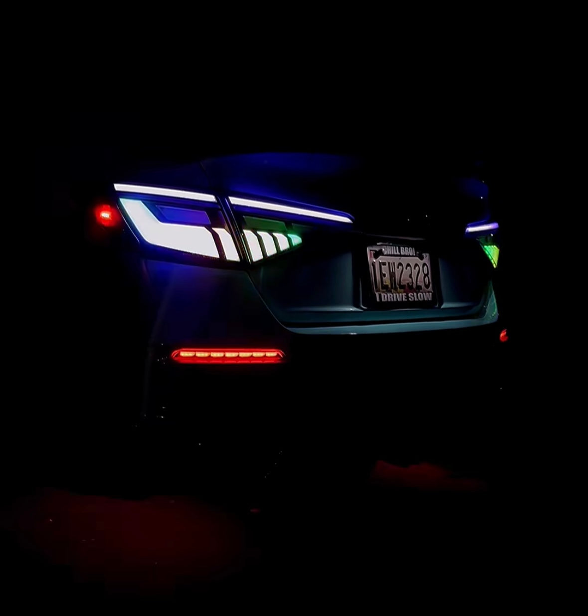 RGB UMS v2 Sequential Taillights 2022+ Honda Civic Sedan