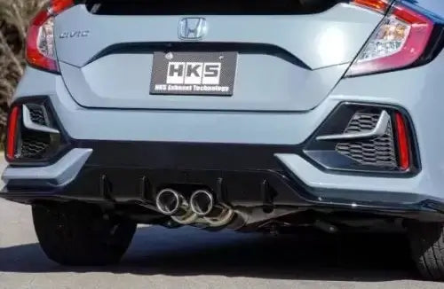 HKS Hi-Power Exhaust SPEC-L2 6BA-FK7 L15C Honda Civic 5D 2017-2021