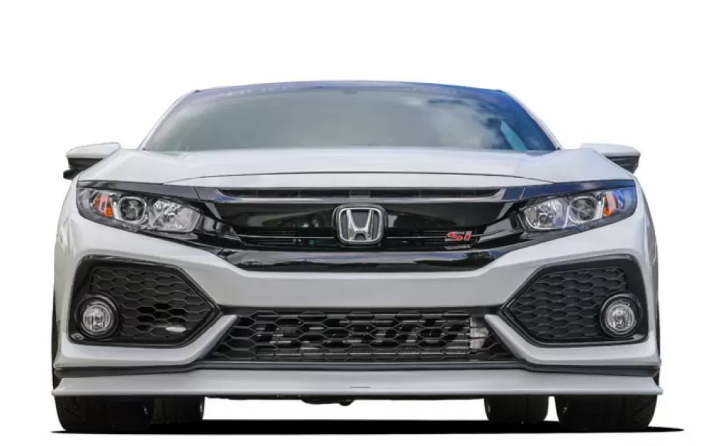GReddy Carbon Front Lip Spoiler Honda Civic Si 2017+