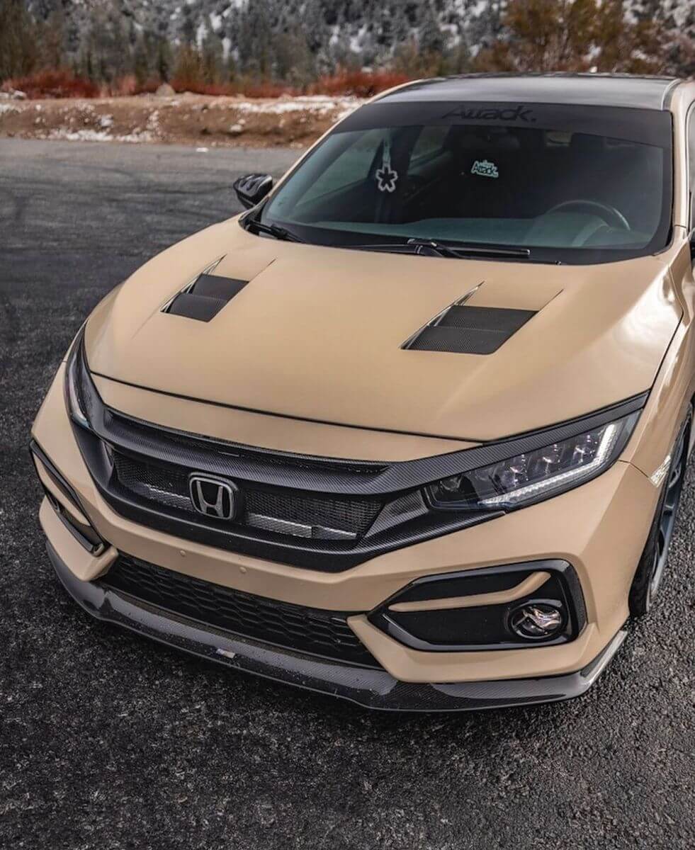JDM Badges Emblem Set [for 2016-2021 Honda Civic]